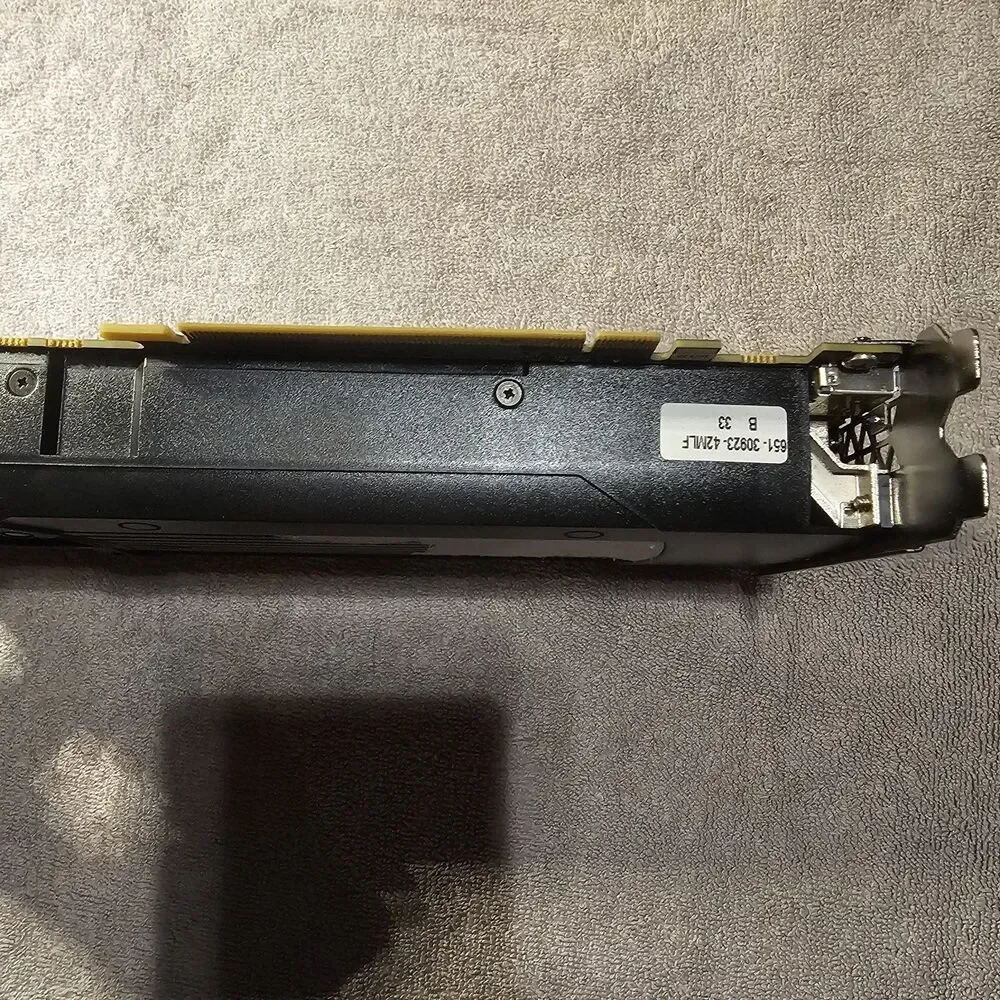HP NVIDIA Geforce GTX 1060 3 GB GDDR5 PCIe 3.0 x16 Video GMX1060N3H3ES1KTM6AJA